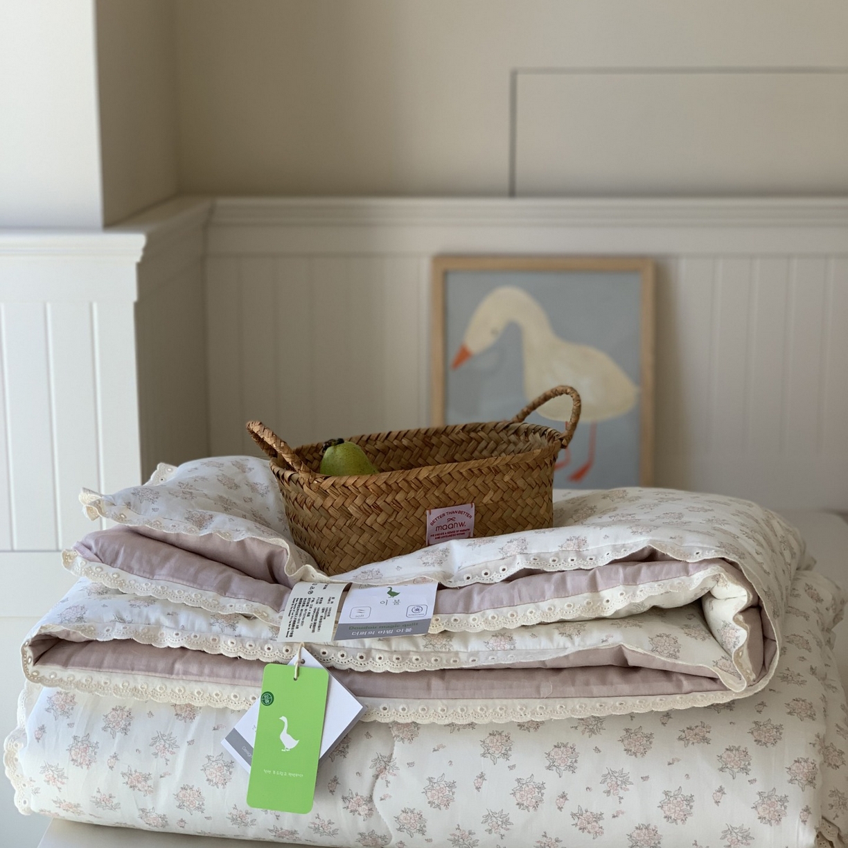 91家纺网 家纺一手货源 找家纺 汇庭 2025秋冬新品慕斯春秋被子被芯系列 蜜彩粉