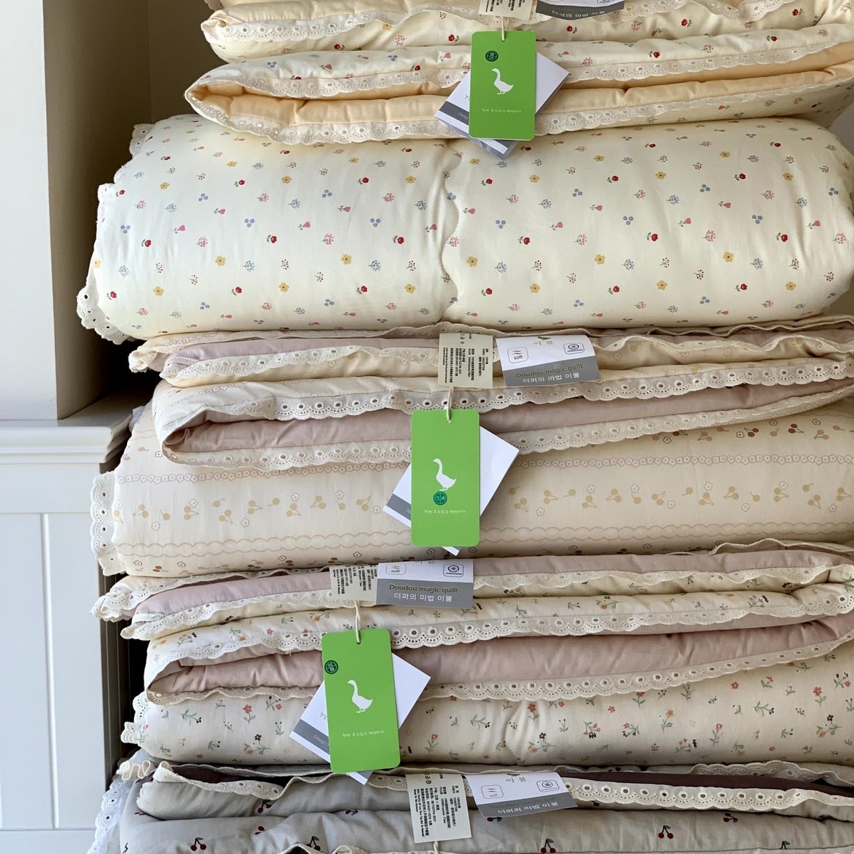 91家纺网 家纺一手货源 找家纺 汇庭 2025秋冬新品慕斯春秋被子被芯系列 组合