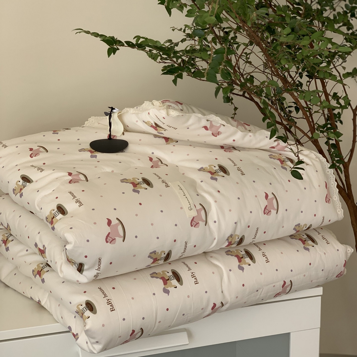 91家纺网 家纺一手货源 找家纺 （总）汇庭 2025秋冬新品慕斯春秋被子被芯系列