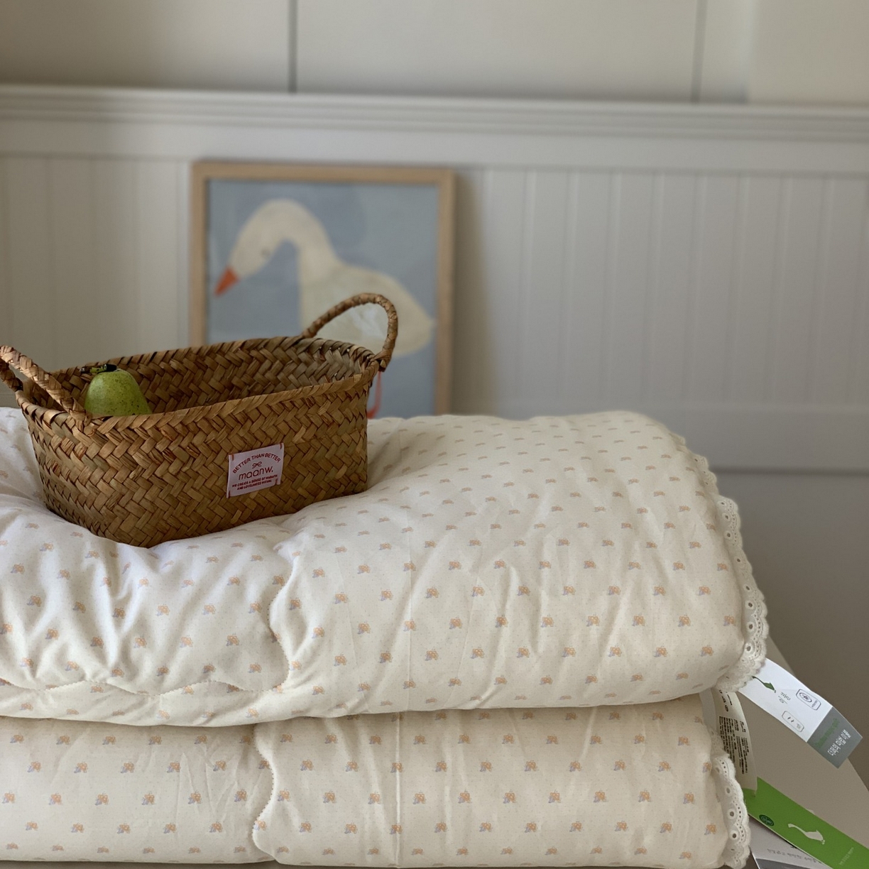 91家纺网 家纺一手货源 找家纺 汇庭 2025秋冬新品慕斯春秋被子被芯系列 秋田米