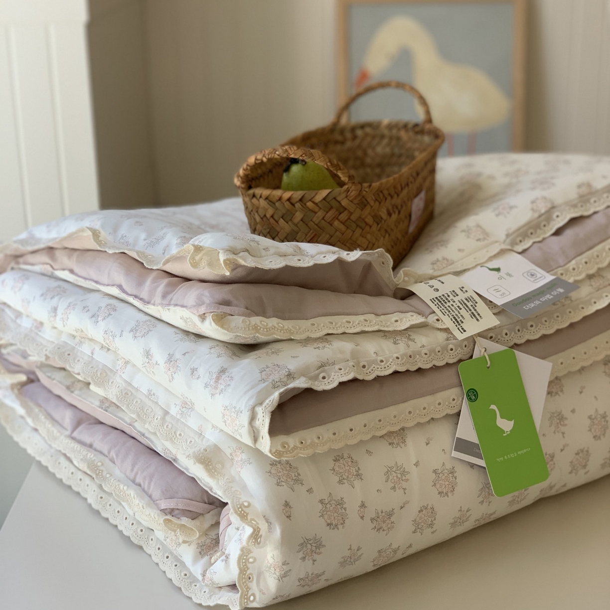 91家纺网 家纺一手货源 找家纺 汇庭 2025秋冬新品慕斯春秋被子被芯系列 蜜彩粉