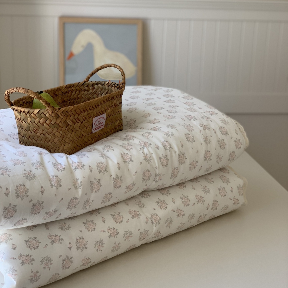 91家纺网 家纺一手货源 找家纺 汇庭 2025秋冬新品慕斯春秋被子被芯系列 蜜彩粉