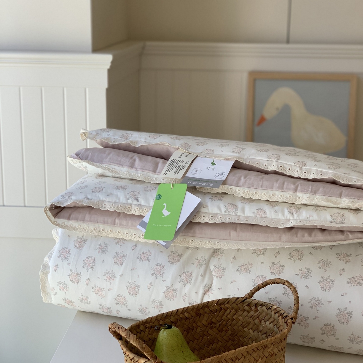 91家纺网 家纺一手货源 找家纺 汇庭 2025秋冬新品慕斯春秋被子被芯系列 蜜彩粉