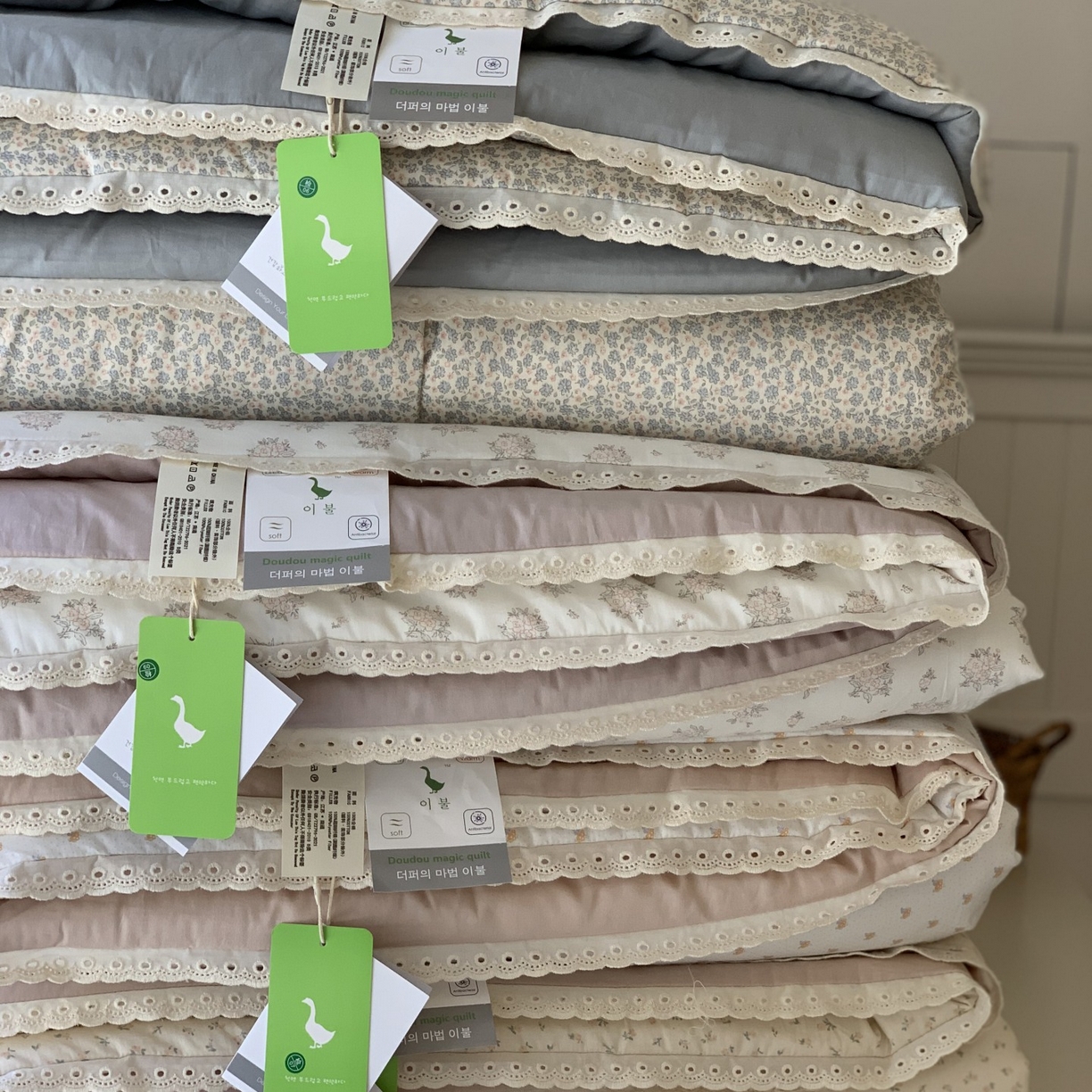 91家纺网 家纺一手货源 找家纺 汇庭 2025秋冬新品慕斯春秋被子被芯系列 组合