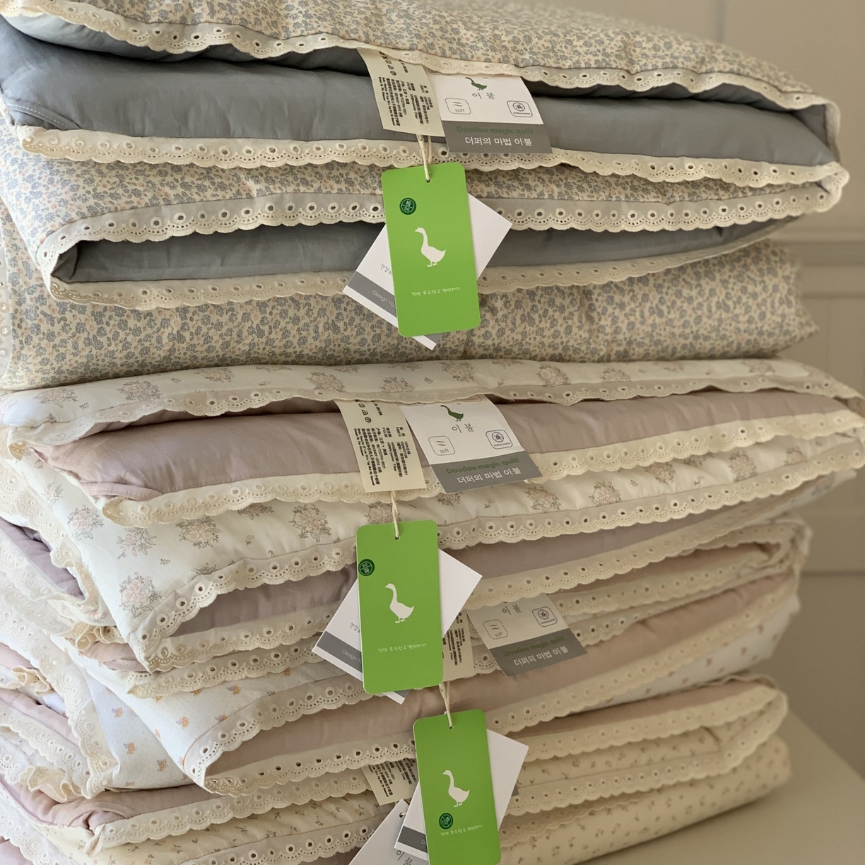 91家纺网 家纺一手货源 找家纺 汇庭 2025秋冬新品慕斯春秋被子被芯系列 组合