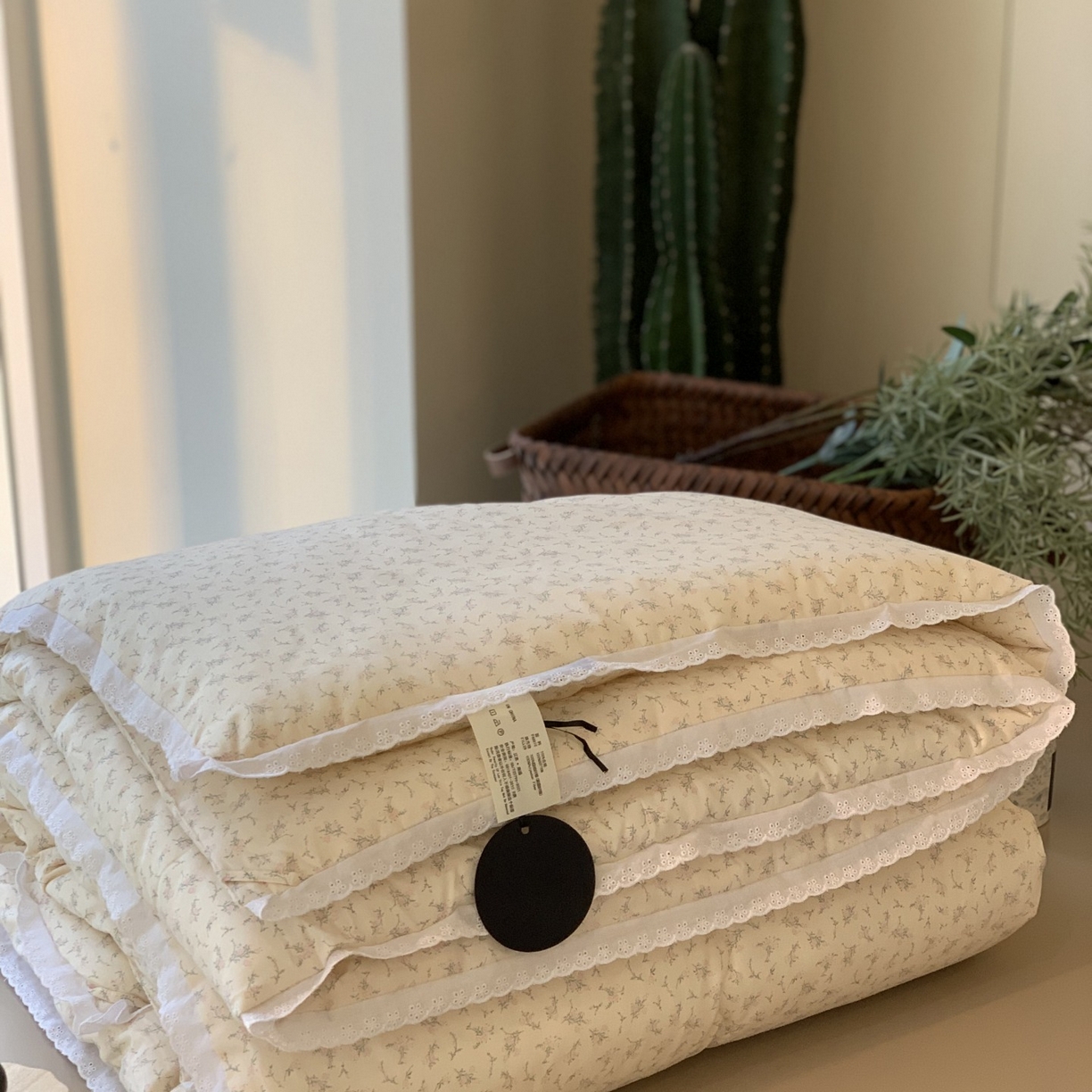 91家纺网 家纺一手货源 找家纺 汇庭 2025秋冬新品慕斯春秋被子被芯系列 暖心豆沙