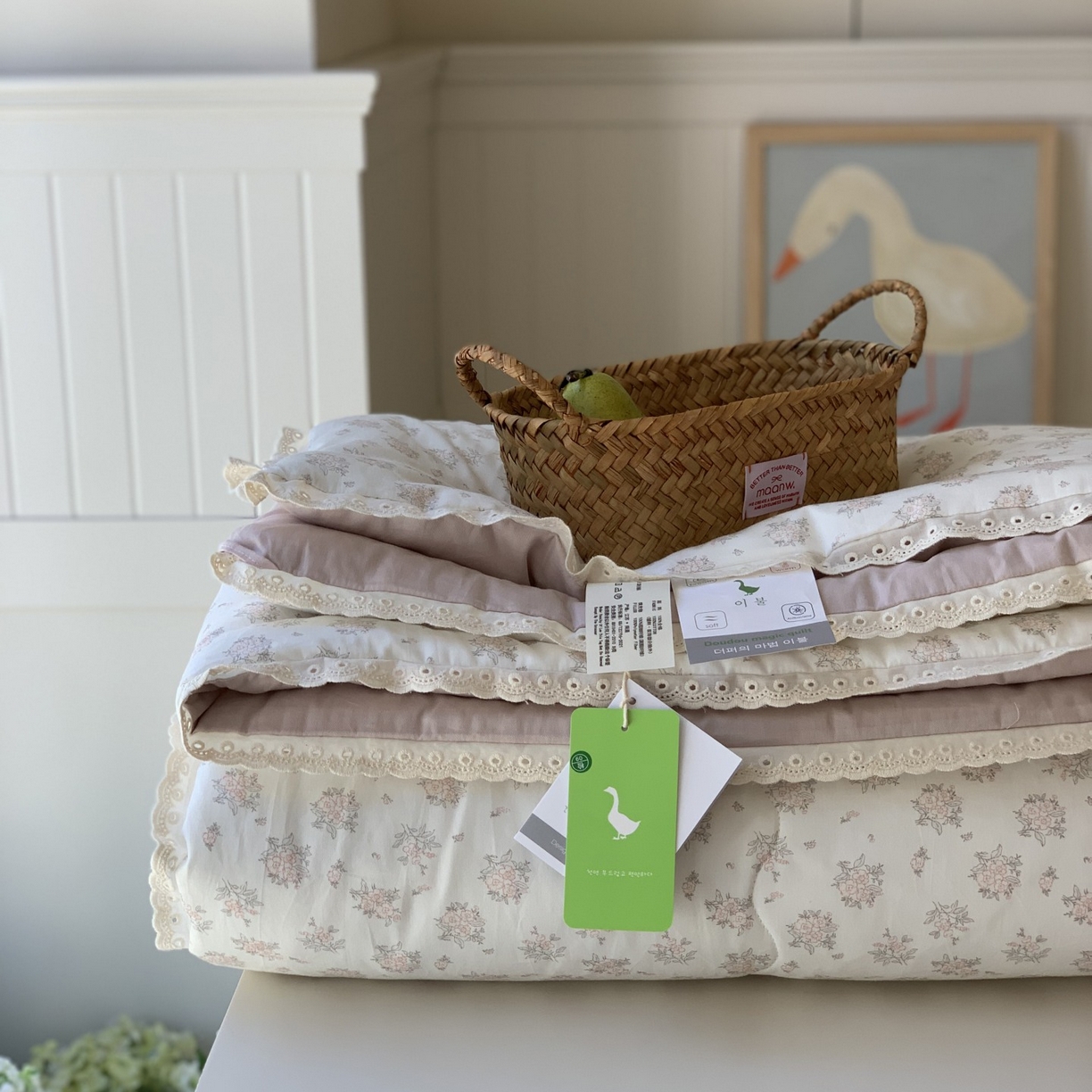 91家纺网 家纺一手货源 找家纺 （总）汇庭 2025秋冬新品慕斯春秋被子被芯系列