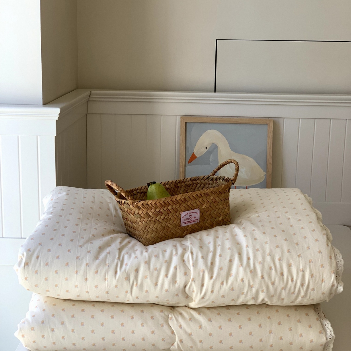 91家纺网 家纺一手货源 找家纺 汇庭 2025秋冬新品慕斯春秋被子被芯系列 秋田米