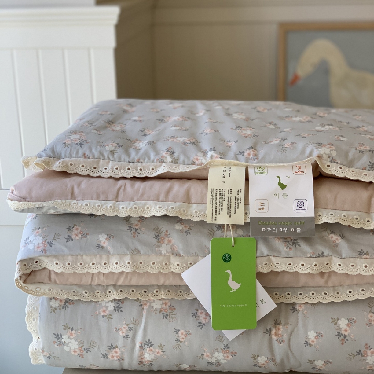 91家纺网 家纺一手货源 找家纺 （总）汇庭 2025秋冬新品慕斯春秋被子被芯系列