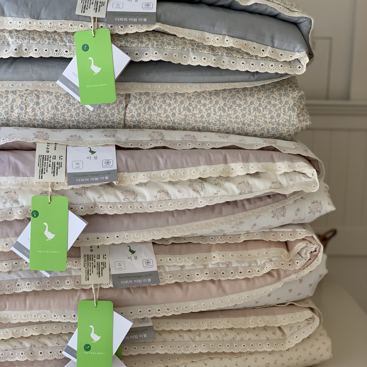 91家纺网 家纺一手货源 找家纺 汇庭 2025秋冬新品慕斯春秋被子被芯系列 组合