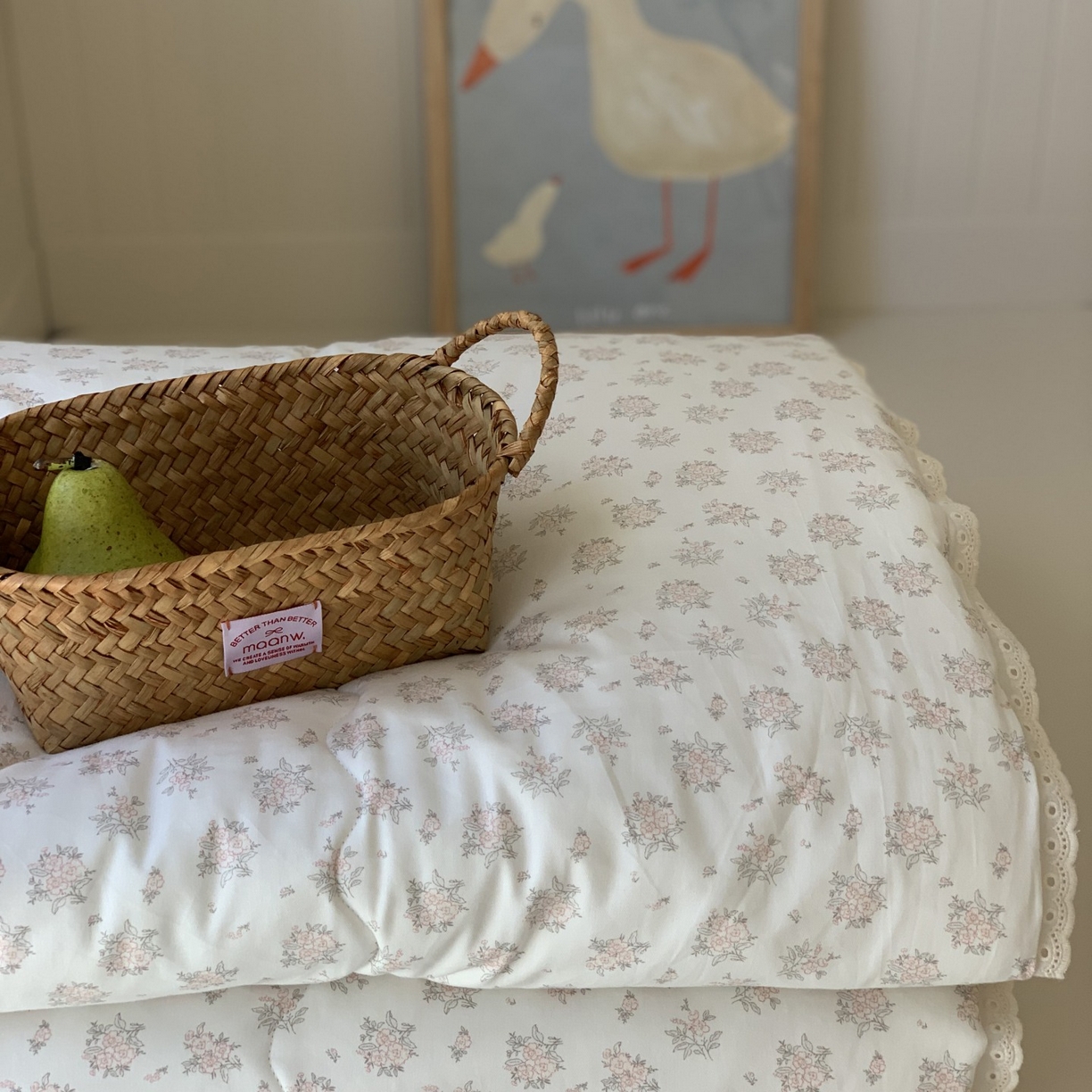 91家纺网 家纺一手货源 找家纺 汇庭 2025秋冬新品慕斯春秋被子被芯系列 蜜彩粉