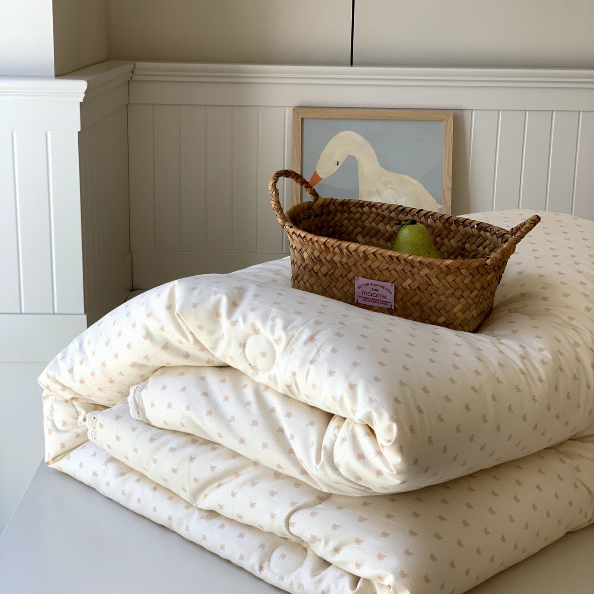 91家纺网 家纺一手货源 找家纺 汇庭 2025秋冬新品慕斯春秋被子被芯系列 秋田米