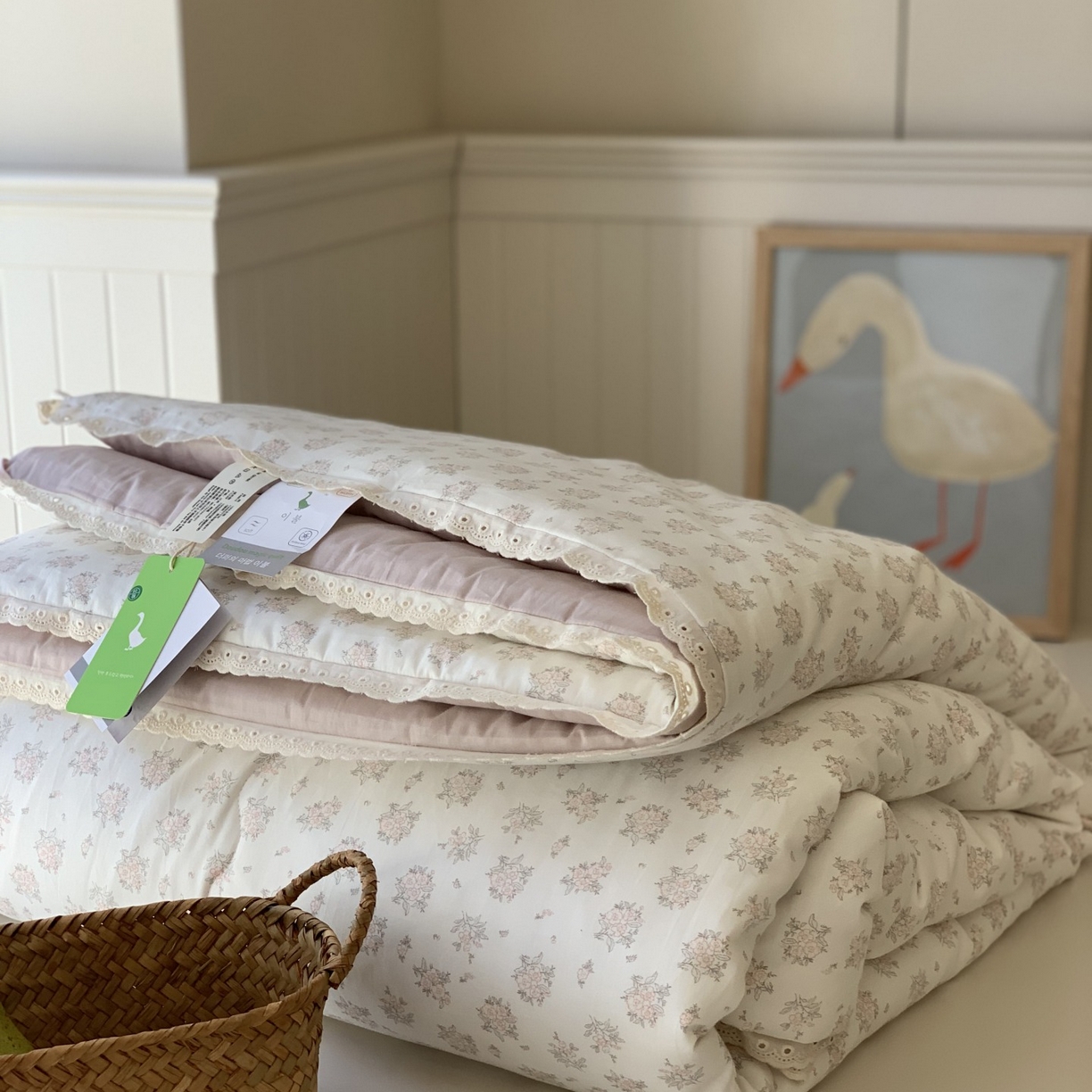 91家纺网 家纺一手货源 找家纺 汇庭 2025秋冬新品慕斯春秋被子被芯系列 蜜彩粉