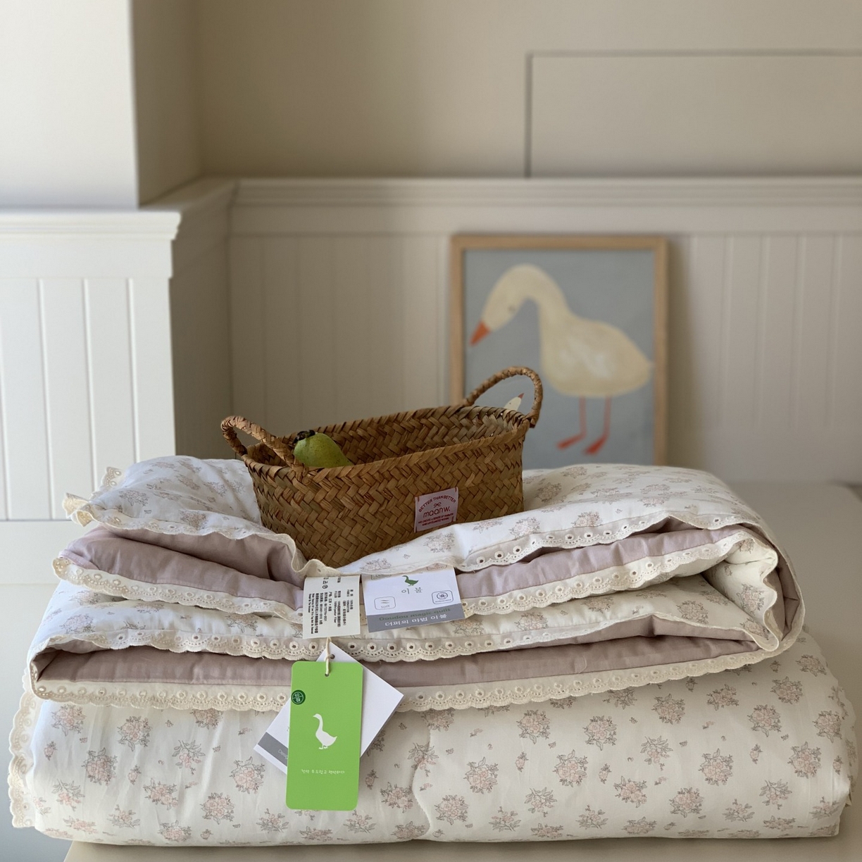 91家纺网 家纺一手货源 找家纺 汇庭 2025秋冬新品慕斯春秋被子被芯系列 蜜彩粉