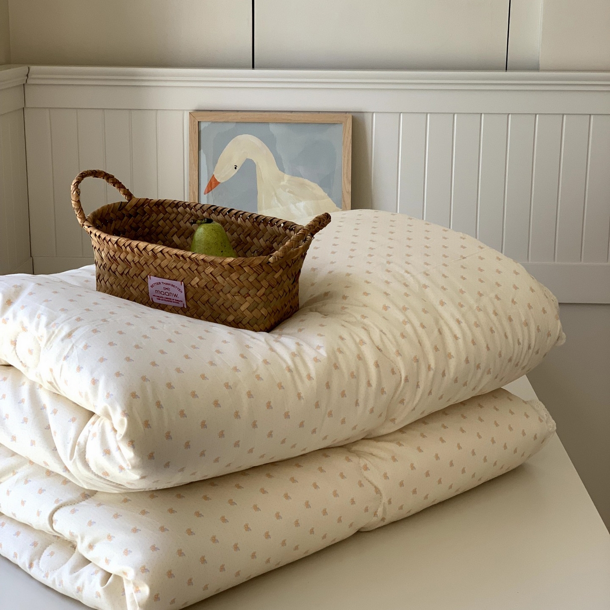 91家纺网 家纺一手货源 找家纺 汇庭 2025秋冬新品慕斯春秋被子被芯系列 秋田米