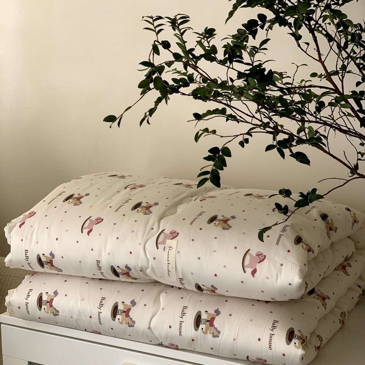 91家纺网 家纺一手货源 找家纺 （总）汇庭 2025秋冬新品慕斯春秋被子被芯系列