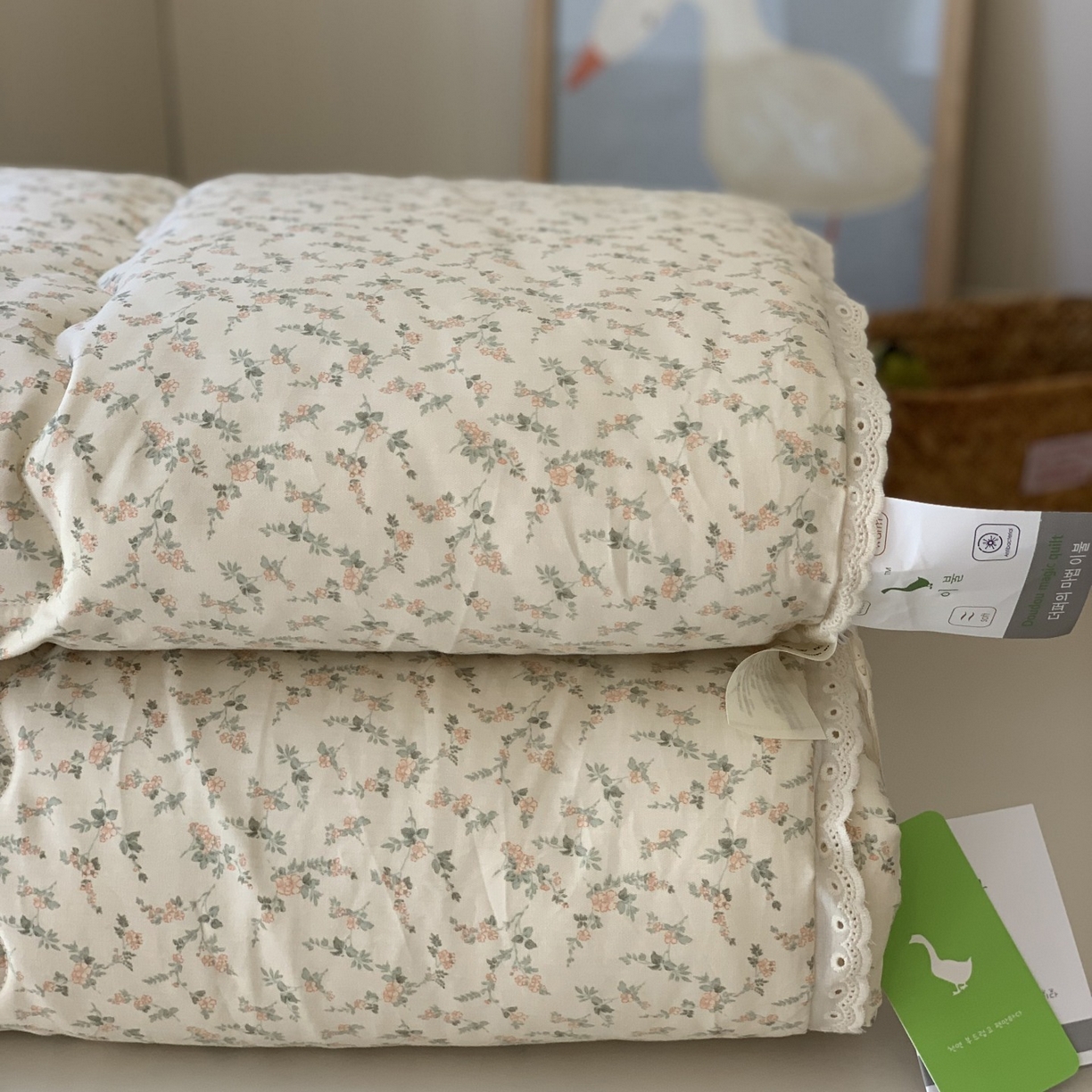 91家纺网 家纺一手货源 找家纺 汇庭 2025秋冬新品慕斯春秋被子被芯系列 花意粉