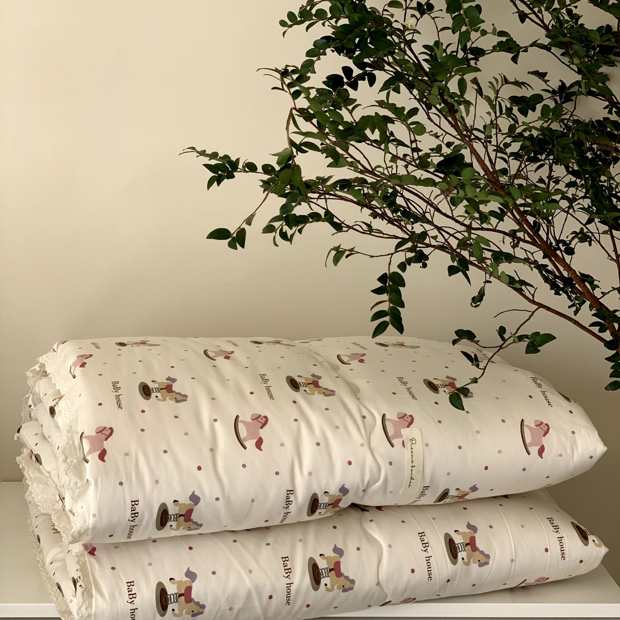 91家纺网 家纺一手货源 找家纺 （总）汇庭 2025秋冬新品慕斯春秋被子被芯系列