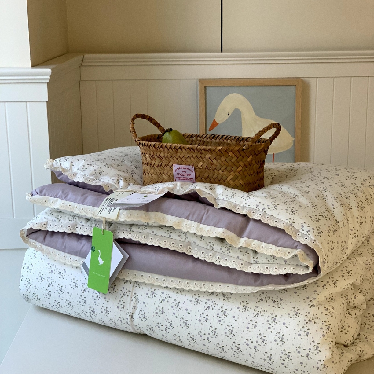 91家纺网 家纺一手货源 找家纺 （总）汇庭 2025秋冬新品慕斯春秋被子被芯系列