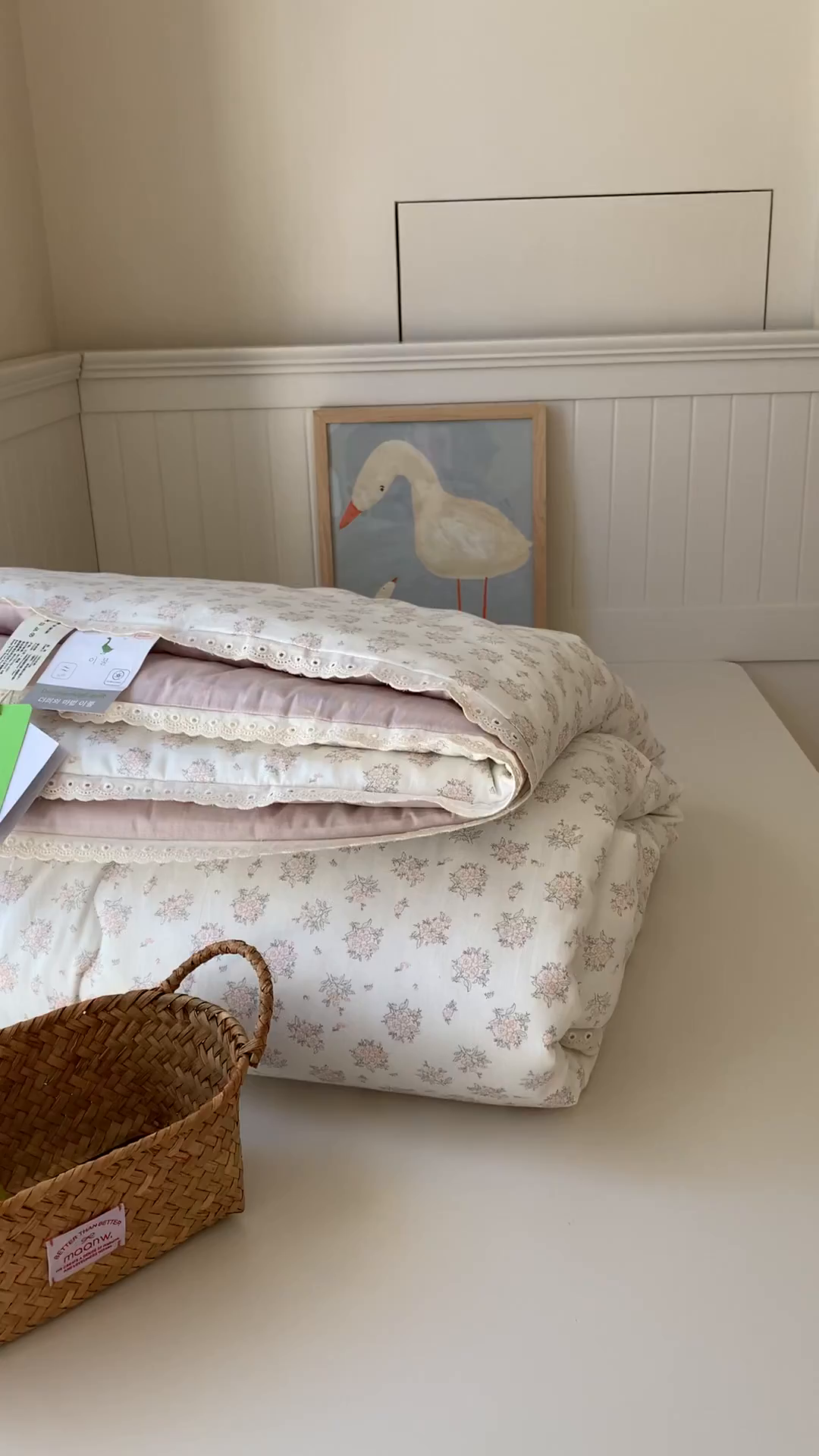 91家纺网 家纺一手货源 找家纺 汇庭 2025秋冬新品慕斯春秋被子被芯系列 蜜彩粉