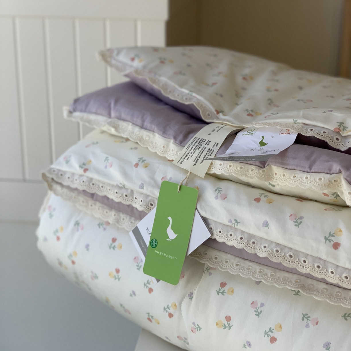 91家纺网 家纺一手货源 找家纺 汇庭 2025秋冬新品慕斯春秋被子被芯系列 紫风铃