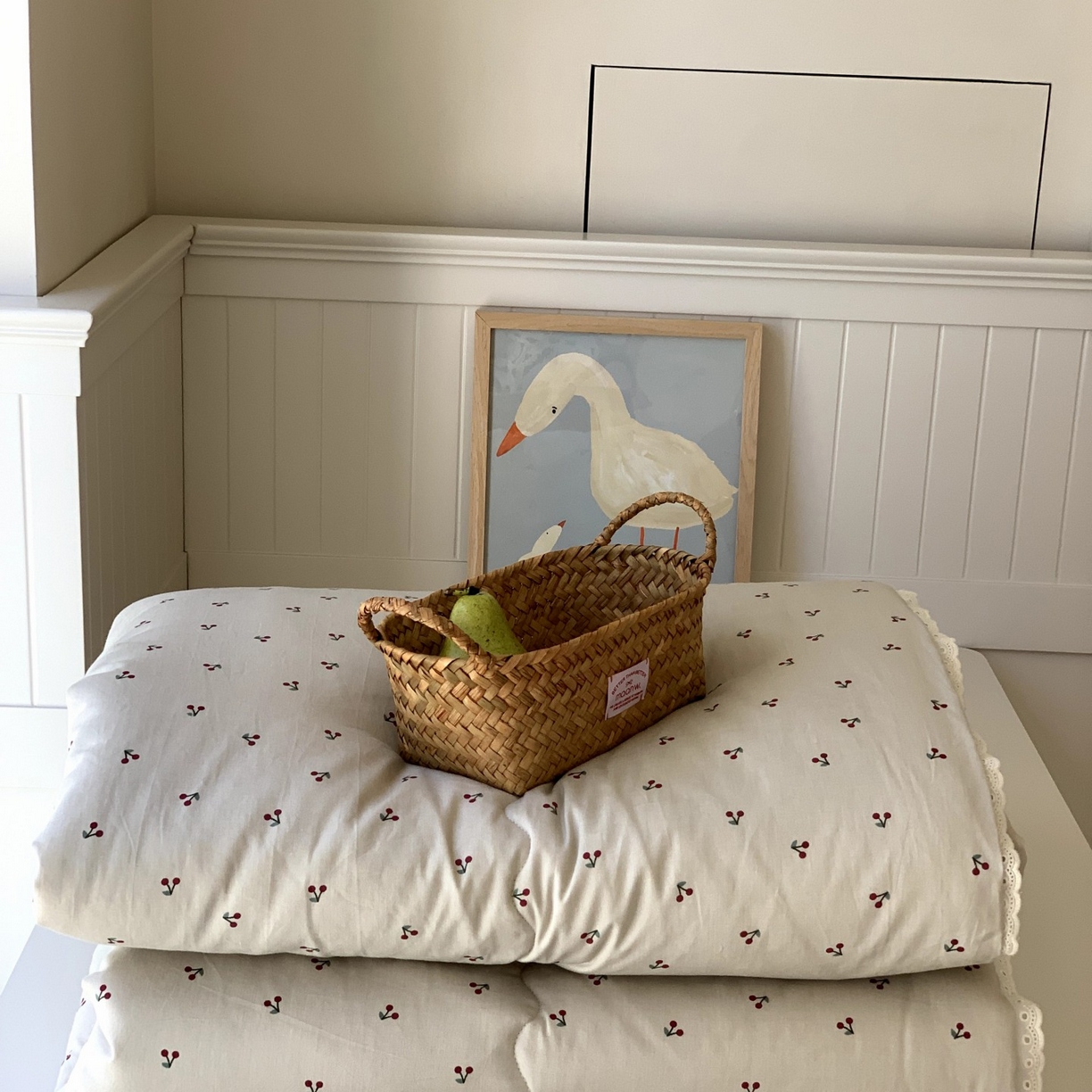 91家纺网 家纺一手货源 找家纺 汇庭 2025秋冬新品慕斯春秋被子被芯系列 甜甜樱桃紫