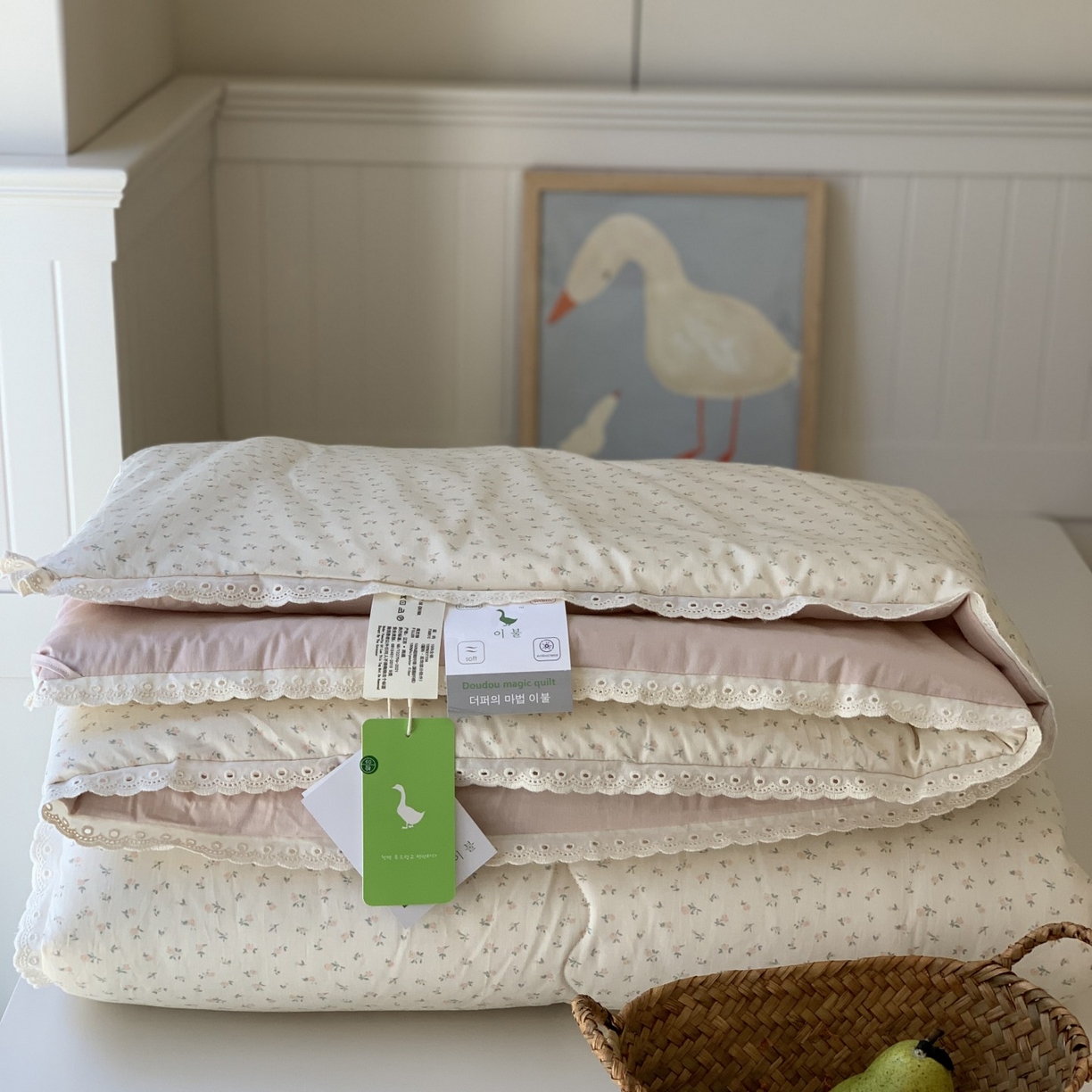 91家纺网 家纺一手货源 找家纺 汇庭 2025秋冬新品慕斯春秋被子被芯系列 美芽