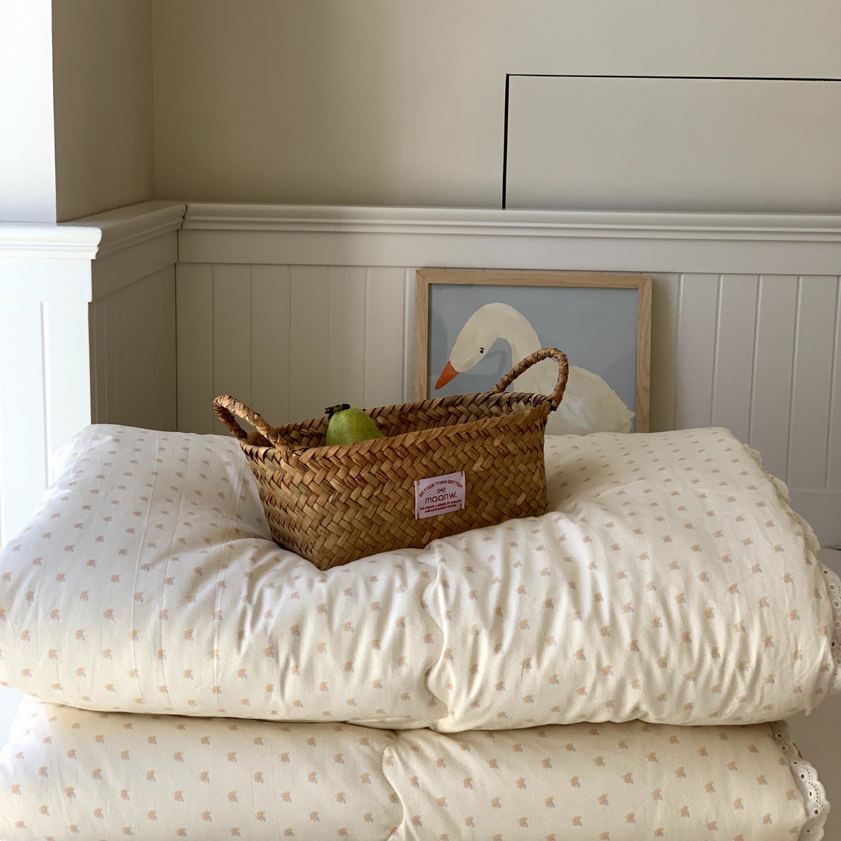 91家纺网 家纺一手货源 找家纺 汇庭 2025秋冬新品慕斯春秋被子被芯系列 美芽