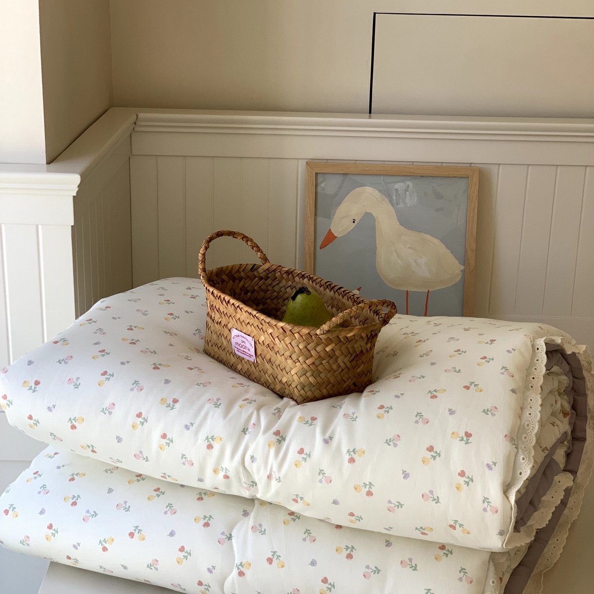 91家纺网 家纺一手货源 找家纺 汇庭 2025秋冬新品慕斯春秋被子被芯系列 紫风铃