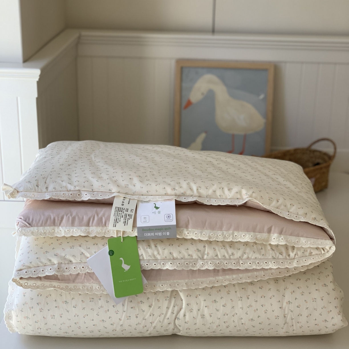 91家纺网 家纺一手货源 找家纺 汇庭 2025秋冬新品慕斯春秋被子被芯系列 美芽