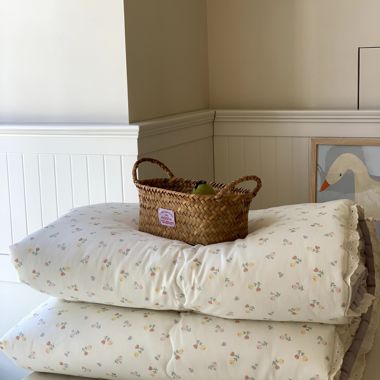 91家纺网 家纺一手货源 找家纺 汇庭 2025秋冬新品慕斯春秋被子被芯系列 紫风铃