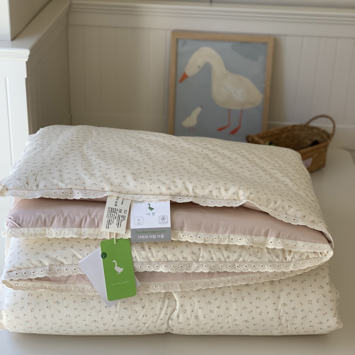 91家纺网 家纺一手货源 找家纺 汇庭 2025秋冬新品慕斯春秋被子被芯系列 美芽