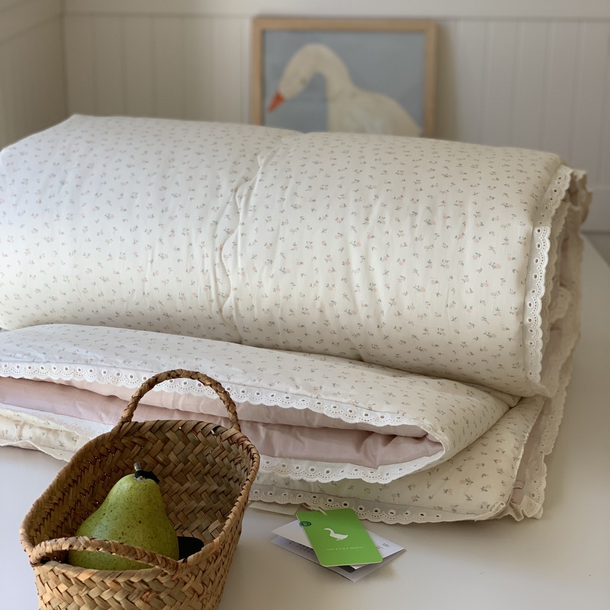 91家纺网 家纺一手货源 找家纺 汇庭 2025秋冬新品慕斯春秋被子被芯系列 美芽