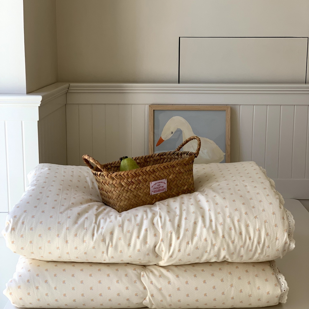 91家纺网 家纺一手货源 找家纺 汇庭 2025秋冬新品慕斯春秋被子被芯系列 美芽