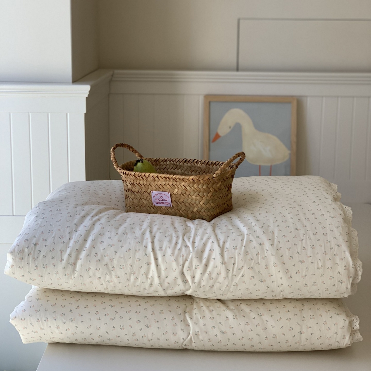 91家纺网 家纺一手货源 找家纺 汇庭 2025秋冬新品慕斯春秋被子被芯系列 美芽