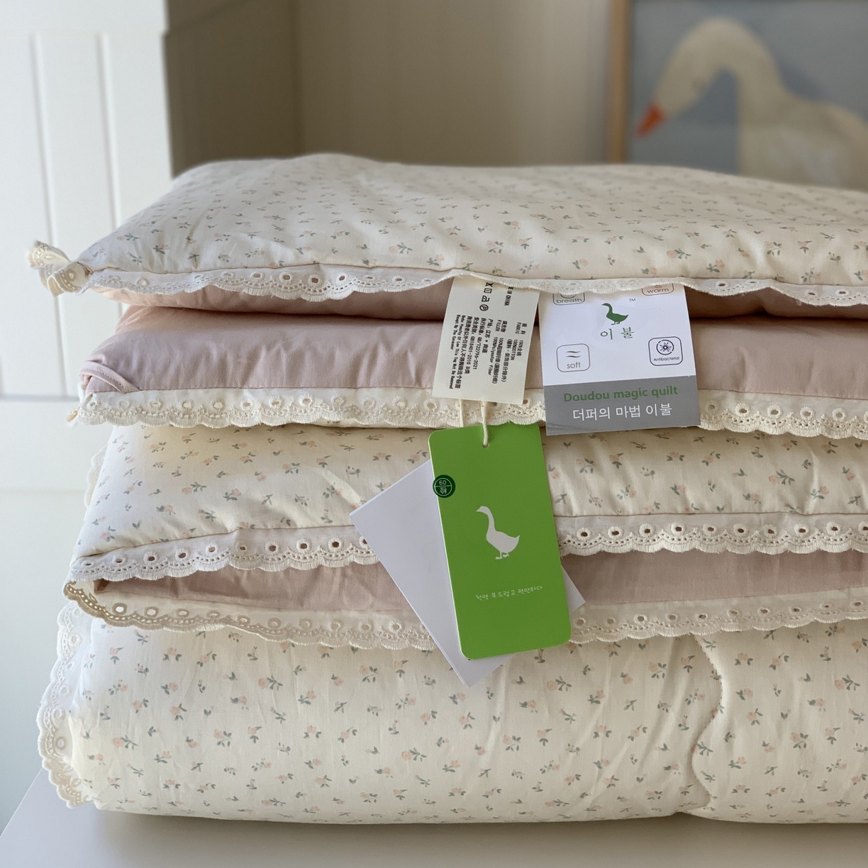 91家纺网 家纺一手货源 找家纺 汇庭 2025秋冬新品慕斯春秋被子被芯系列 美芽