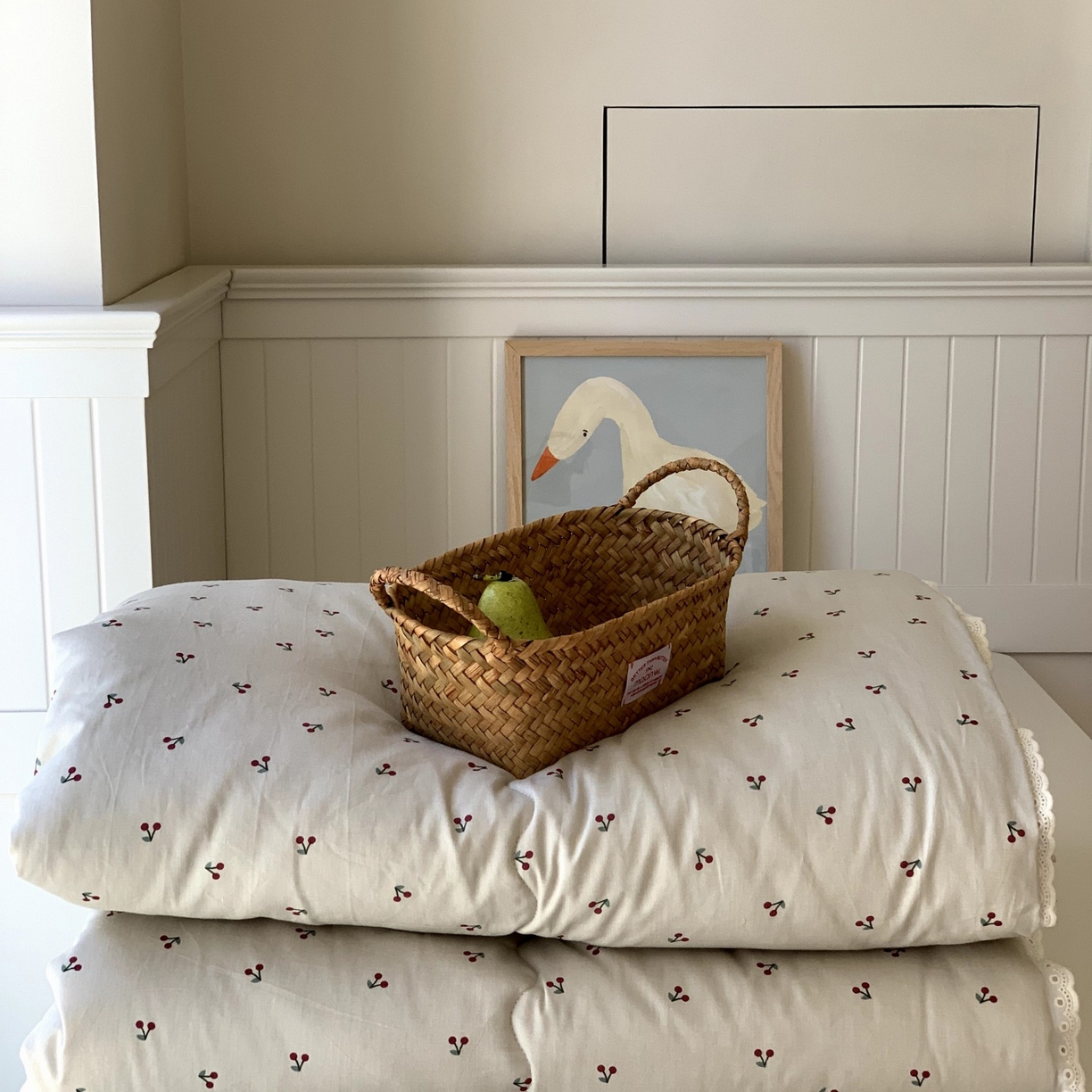 91家纺网 家纺一手货源 找家纺 汇庭 2025秋冬新品慕斯春秋被子被芯系列 甜甜樱桃紫