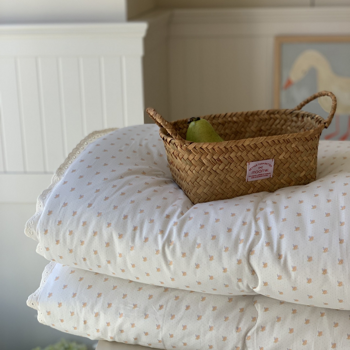 91家纺网 家纺一手货源 找家纺 汇庭 2025秋冬新品慕斯春秋被子被芯系列 秋田粉