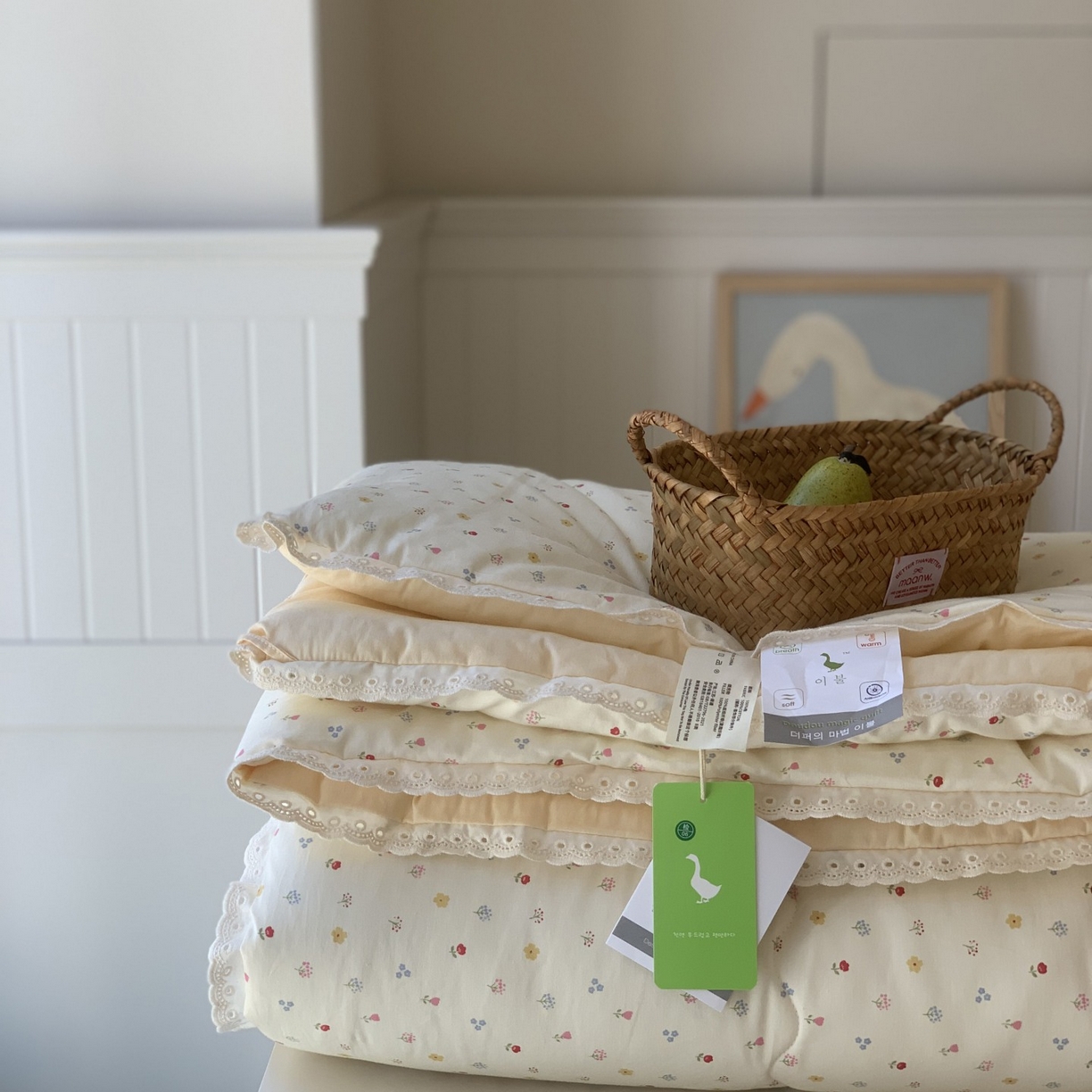 91家纺网 家纺一手货源 找家纺 汇庭 2025秋冬新品慕斯春秋被子被芯系列 甜甜小红黄