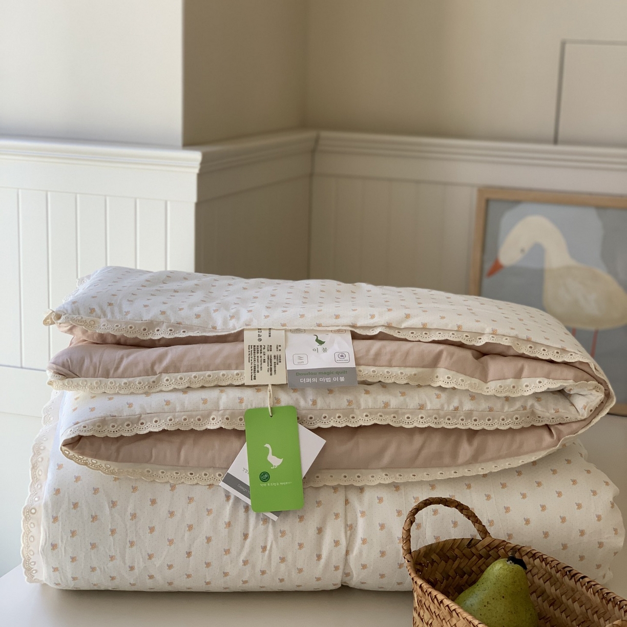 汇庭 2025秋冬新品慕斯春秋被子被芯系列 秋田粉