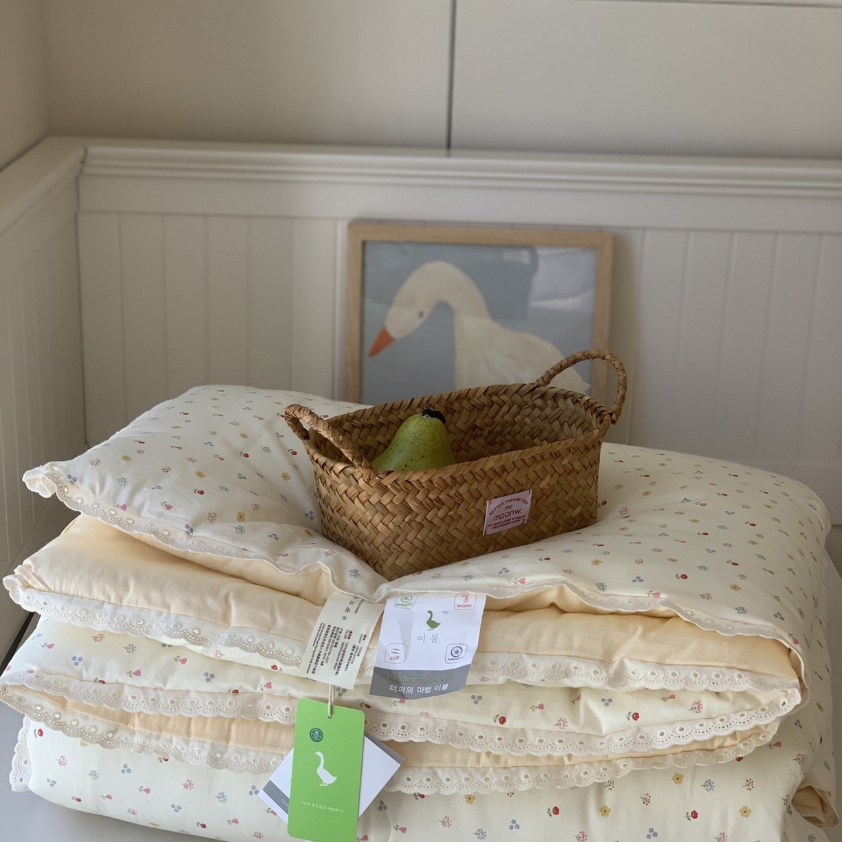 91家纺网 家纺一手货源 找家纺 汇庭 2025秋冬新品慕斯春秋被子被芯系列 甜甜小红黄