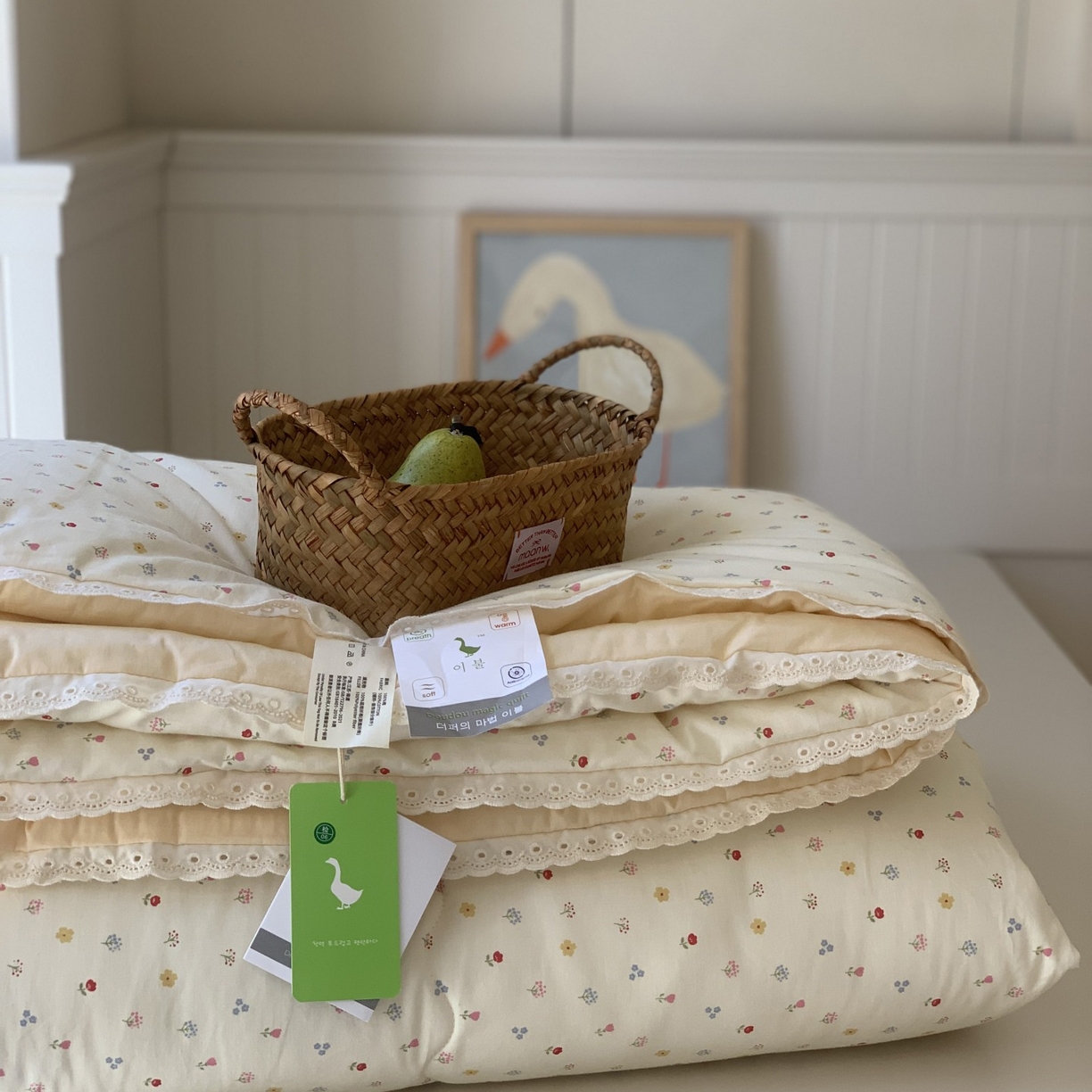 91家纺网 家纺一手货源 找家纺 汇庭 2025秋冬新品慕斯春秋被子被芯系列 甜甜小红黄