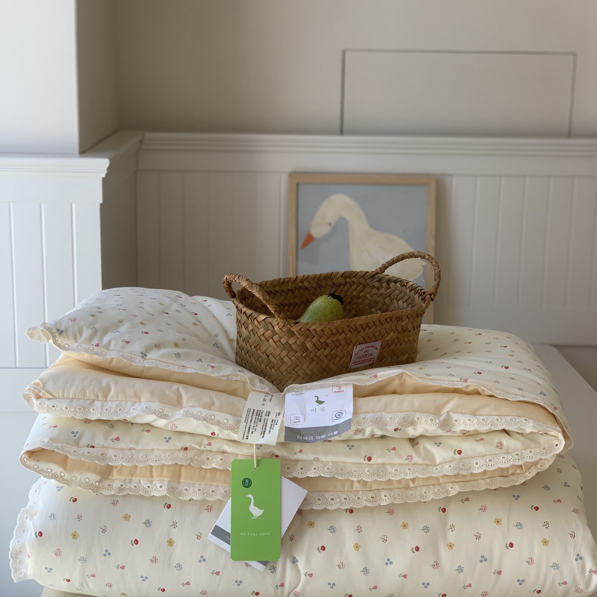 91家纺网 家纺一手货源 找家纺 汇庭 2025秋冬新品慕斯春秋被子被芯系列 甜甜小红黄