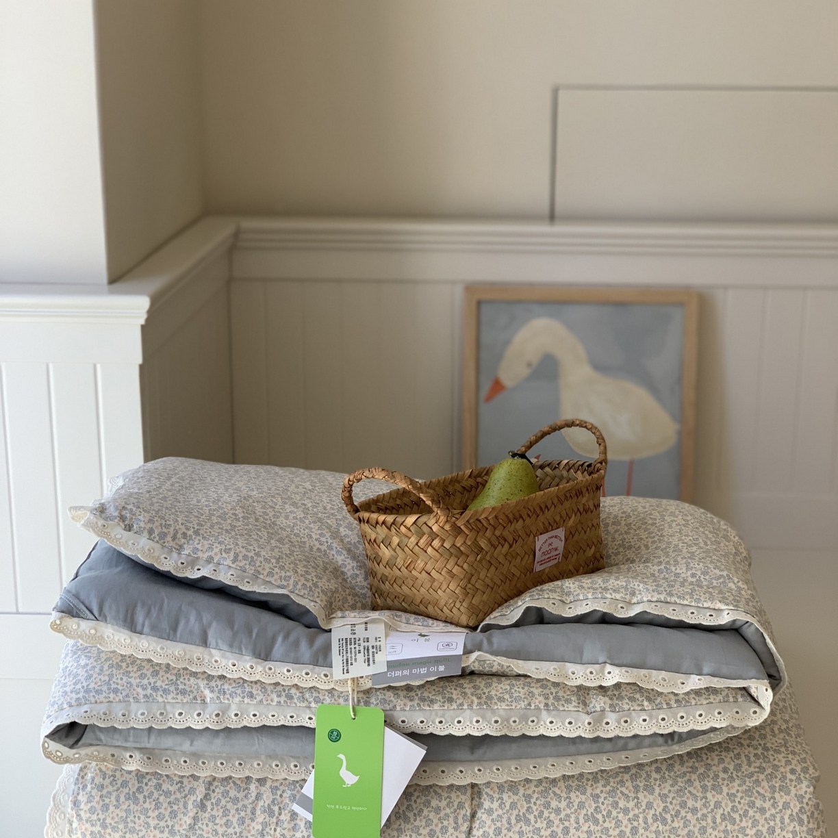 91家纺网 家纺一手货源 找家纺 汇庭 2025秋冬新品慕斯春秋被子被芯系列 蜜彩蓝