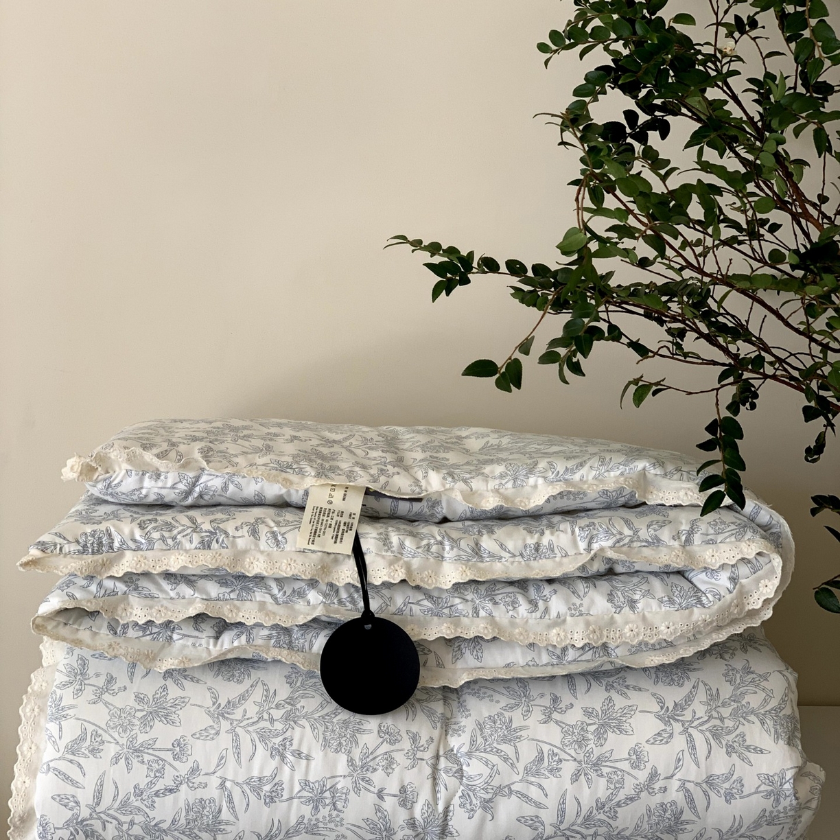 91家纺网 家纺一手货源 找家纺 汇庭 2025秋冬新品慕斯春秋被子被芯系列 美美蓝