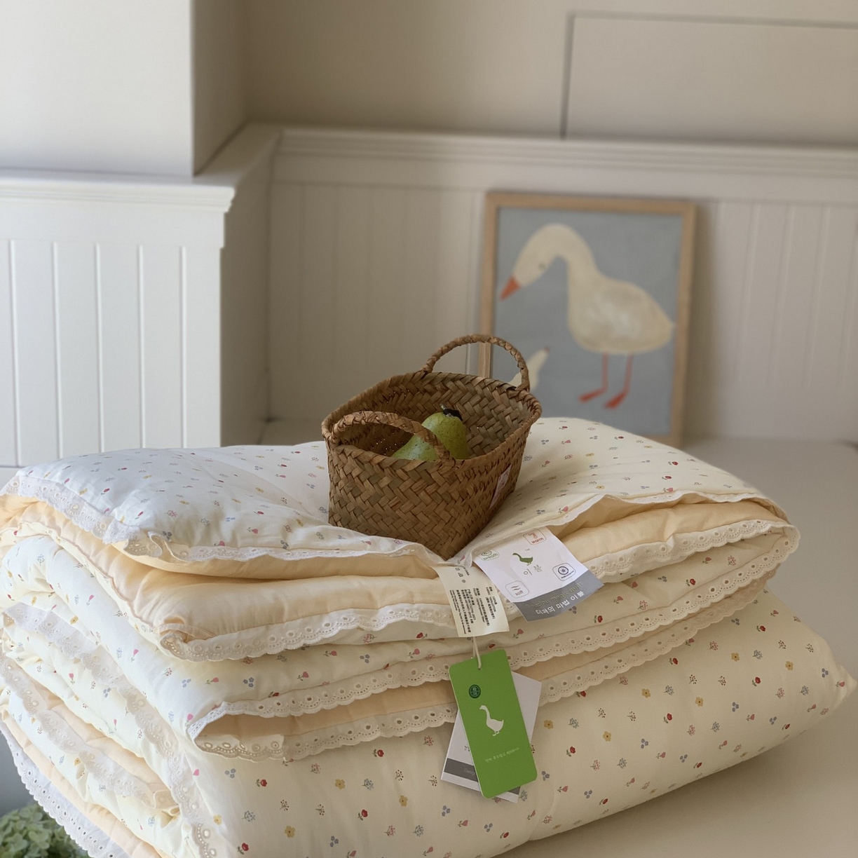 91家纺网 家纺一手货源 找家纺 汇庭 2025秋冬新品慕斯春秋被子被芯系列 甜甜小红黄