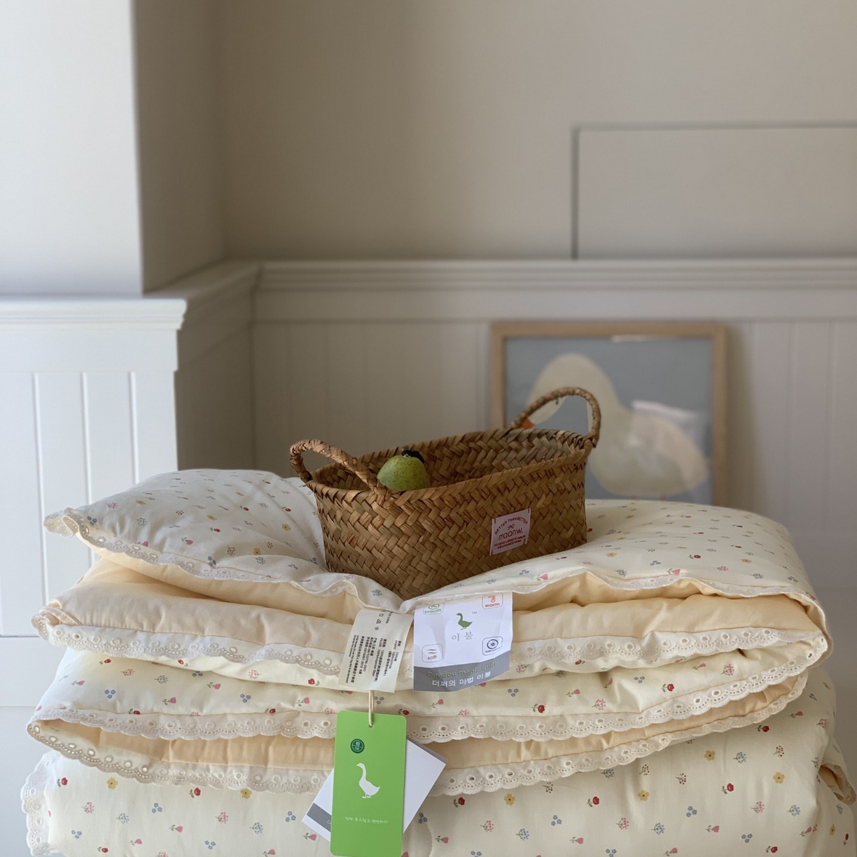 91家纺网 家纺一手货源 找家纺 汇庭 2025秋冬新品慕斯春秋被子被芯系列 甜甜小红黄