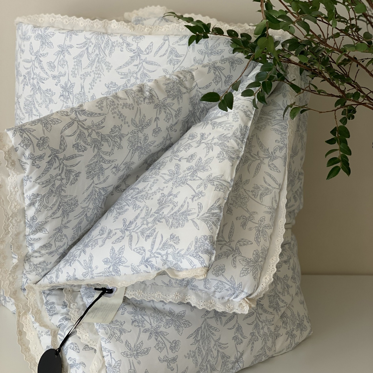 91家纺网 家纺一手货源 找家纺 汇庭 2025秋冬新品慕斯春秋被子被芯系列 美美蓝