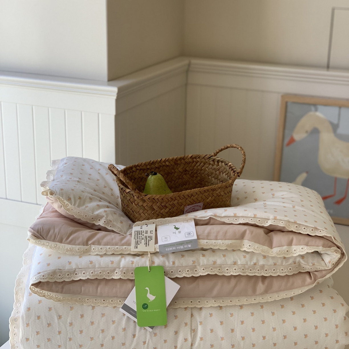 91家纺网 家纺一手货源 找家纺 汇庭 2025秋冬新品慕斯春秋被子被芯系列 秋田粉