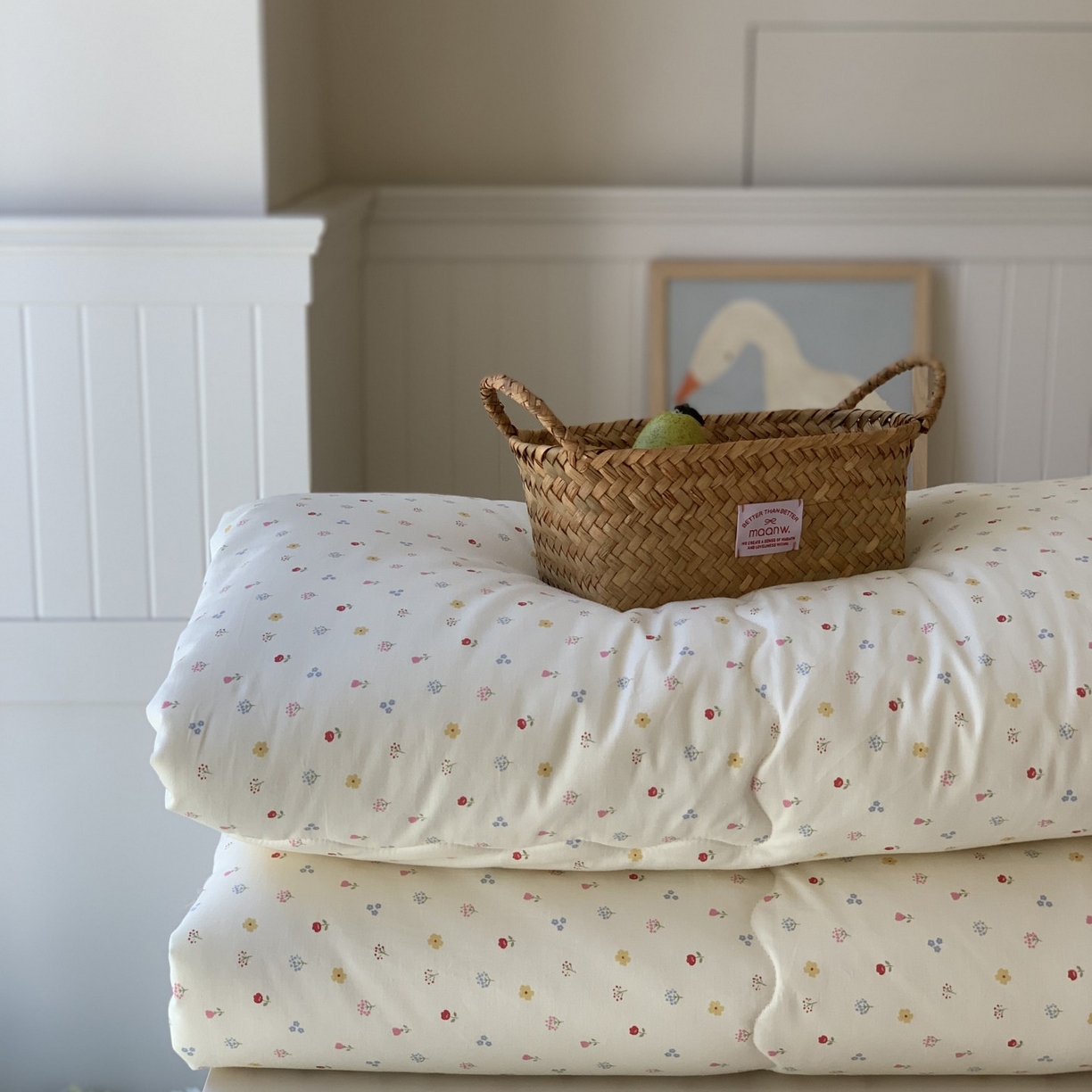 汇庭 2025秋冬新品慕斯春秋被子被芯系列 甜甜小红黄